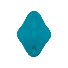 Vibrator pentru chilot LATETOBED Ferty Panty Stimulator, pentru stimularea clitorisului, control prin telecomandă, cu 10 funcții de vibrație, albastru