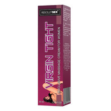 Cremă intimă ABSOLUT SEX+ Virgin Tight, pentru strâmtarea vaginului, efect de stimularea orgasmului, 30 ml