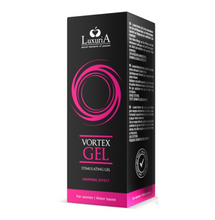 Gel Vortex, pentru orgasme puternice si stimulare clitoris femei, cu efect de incalzire, 30 ml