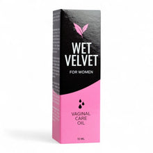 Ulei WET VELVET For Women, pentru ingrijirea zonei intime la femei, cu ulei de maces, hidratant și purificator, 15 ml