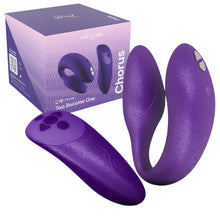 Stimulator WEVIBE - CHORUS, control prin telecomanda si aplicatie, pentru stimularea punctului G, clitorisului si penisului in timpul penetrarii, 12 cm, culoare mov