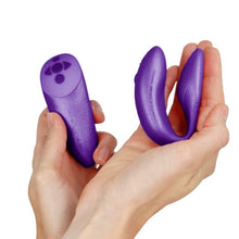 Stimulator WEVIBE - CHORUS, control prin telecomanda si aplicatie, pentru stimularea punctului G, clitorisului si penisului in timpul penetrarii, 12 cm, culoare mov