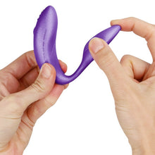 Stimulator WEVIBE - CHORUS, control prin telecomanda si aplicatie, pentru stimularea punctului G, clitorisului si penisului in timpul penetrarii, 12 cm, culoare mov