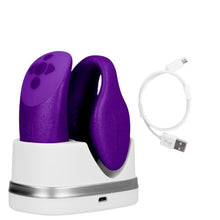 Stimulator WEVIBE - CHORUS, control prin telecomanda si aplicatie, pentru stimularea punctului G, clitorisului si penisului in timpul penetrarii, 12 cm, culoare mov