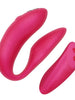 Stimulator WEVIBE - CHORUS, control prin telecomanda si aplicatie, pentru stimularea punctului G, clitorisului si penisului in timpul penetrarii, 12 cm, culoare roz