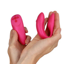 Stimulator WEVIBE - CHORUS, control prin telecomanda si aplicatie, pentru stimularea punctului G, clitorisului si penisului in timpul penetrarii, 12 cm, culoare roz