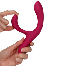 Vibrator dublu WE VIBE NOVA, 2nd generation, pentru stimularea clitorisului și punctului G, control prin aplicație, 10+ funcții de vibrație, culoarea roz