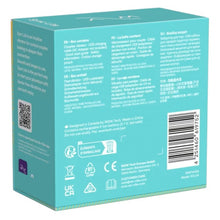 Stimulator WEVIBE - SYNC LITE, control prin aplicatie, pentru stimularea punctului G, clitorisul si penisul in timpul penetrarii, 9 cm, culoarea albastru deschis