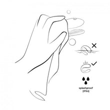 Stimulator WEVIBE - SYNC LITE, control prin aplicatie, pentru stimularea punctului G, clitorisul si penisul in timpul penetrarii, 9 cm, culoarea albastru deschis