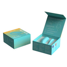 Stimulator WEVIBE - SYNC LITE, control prin aplicatie, pentru stimularea punctului G, clitorisul si penisul in timpul penetrarii, 9 cm, culoarea albastru deschis