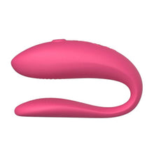 Stimulator WEVIBE - SYNC LITE, control prin aplicatie, pentru stimularea punctului G, clitorisul si penisul in timpul penetrarii, 9 cm, culoarea roz