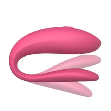 Stimulator WEVIBE - SYNC LITE, control prin aplicatie, pentru stimularea punctului G, clitorisul si penisul in timpul penetrarii, 9 cm, culoarea roz