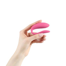 Stimulator WEVIBE - SYNC LITE, control prin aplicatie, pentru stimularea punctului G, clitorisul si penisul in timpul penetrarii, 9 cm, culoarea roz