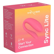Stimulator WEVIBE - SYNC LITE, control prin aplicatie, pentru stimularea punctului G, clitorisul si penisul in timpul penetrarii, 9 cm, culoarea roz