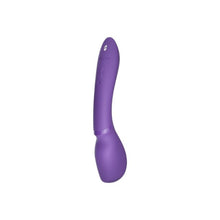 Aparat de masaj WEVIBE Wand 2, pentru corp și zone intime, control prin aplicație, funcții multiple de vibrații, mov