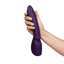 Aparat de masaj WEVIBE Wand 2, pentru corp și zone intime, control prin aplicație, funcții multiple de vibrații, mov