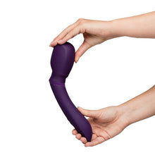Aparat de masaj WEVIBE Wand 2, pentru corp și zone intime, control prin aplicație, funcții multiple de vibrații, mov