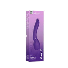 Aparat de masaj WEVIBE Wand 2, pentru corp și zone intime, control prin aplicație, funcții multiple de vibrații, mov