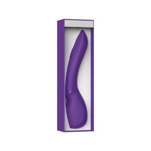Aparat de masaj WEVIBE Wand 2, pentru corp și zone intime, control prin aplicație, funcții multiple de vibrații, mov