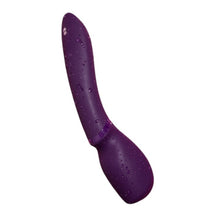 Aparat de masaj WEVIBE Wand 2, pentru corp și zone intime, control prin aplicație, funcții multiple de vibrații, mov