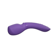 Aparat de masaj WEVIBE Wand 2, pentru corp și zone intime, control prin aplicație, funcții multiple de vibrații, mov