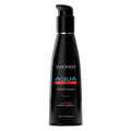 Lubrifiant pe bază de apă WICKED Aqua Heat, formulă inovatoare cu extract de frunză de măslin, efect de încălzire, 120 ml