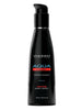 Lubrifiant pe bază de apă WICKED Aqua Heat, formulă inovatoare cu extract de frunză de măslin, efect de încălzire, 120 ml