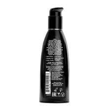 Lubrifiant pe bază de apă WICKED Aqua, formulă inovatoare cu aloe vera, vitamina E și extract de frunză de măslin, 60 ml