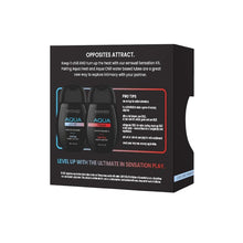 Set 2 lubrifianți WICKED Sensation Kit, formulă inovatoare pe bază de apă, efecte de răcire și încălzire, 2 x 45 ml