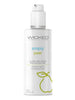 Lubrifiant cu aromă WICKED Simply Pear, formulă inovatoare pe bază de apă, aromă de pară, 70 ml