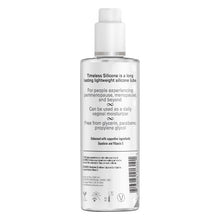Lubrifiant pe bază de silicon WICKED Simply Timeless Silicone, formulă extra-hidratantă, cu vitamina E și scualan, 120 ml