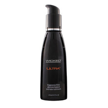 Lubrifiant pe bază de silicon WICKED Ultra, formulă premium cu efect de durată, fără parfum, fără parabeni, 120 ml