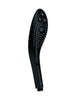 Cap de duș stimulator WOMANIZER Wave Black, pentru stimularea clitorisului, 3 tipuri de jet, 2 intensități, negru