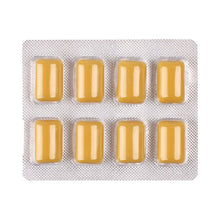Gumă de mestecat WUG On, pentru energie, poate ajuta la reducerea oboselii, cu cafeină, vitamina B12, aromă de mentă și vanilie, 8 buc
