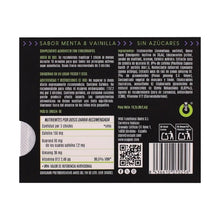 Gumă de mestecat WUG On, pentru energie, poate ajuta la reducerea oboselii, cu cafeină, vitamina B12, aromă de mentă și vanilie, 8 buc