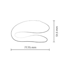 Stimulator WEVIBE - SYNC LITE, control prin aplicatie, pentru stimularea punctului G, clitorisul si penisul in timpul penetrarii, 9 cm, culoarea roz