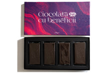 Ciocolata cu Beneficii Cio&co ''Afrodiziacă''- pentru cupluri, 1 cutie x 8 buc (violet)