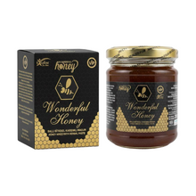 Miere afrodisiacă unisex WONDERFUL HONEY, pentru libido, potență, erecții puternice și întârzierea ejaculării, 240 gr