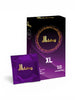 Prezervative DIBLONG XL, lubrifiate, din latex, 55 ± 2 mm, 10 buc