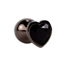 Set plug anal X-MEN Metal Butt Plug, 3 dopuri de dimensiuni progresive, diametre 2.7 - 3.9 cm, baze cu cristal, culoare bronz