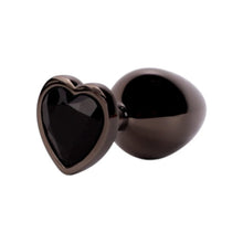 Set plug anal X-MEN Metal Butt Plug, 3 dopuri de dimensiuni progresive, diametre 2.7 - 3.9 cm, baze cu cristal, culoare bronz