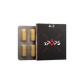 Supliment alimentar xPOPS, sub formă de capsule, ajută la susținerea potenței și erecției, cu ghimbir și palmier pitic, 4 buc