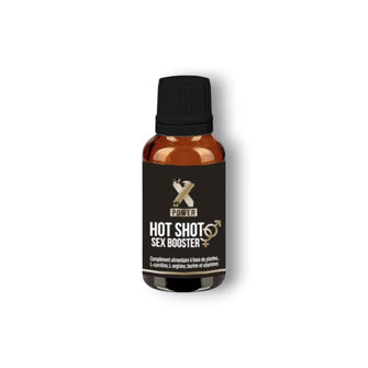 Afrodisiac natural LABOPHYTO XPower Hot Shot Sex Booster, pentru libido și performanță intimă, 1 x 20 ml