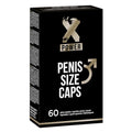 Capsule premium naturale PenisSize Caps XPower, pentru erectii puternice si marirea penisului, 60 buc