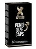 Capsule premium naturale PenisSize Caps XPower, pentru erectii puternice si marirea penisului, 60 buc
