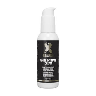 Cremă XPOWER White Intimate Cream, pentru albirea zonelor intime, cu unt de shea și ulei de migdale, 100 ml