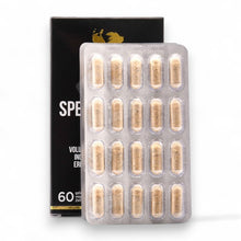 Capsule premium naturale XPower Sperm Volume, pentru crestere volum sperma, 60 buc