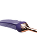 Stimulator XR BRANDS The Tickler, în formă de pană, 3 viteze și 7 funcții de vibrație, rezistent la apă, culoare mov