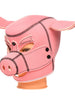Cagulă porc XR BRANDS Master Series SWINE - Pig Neoprene Hood, pentru jocuri BDSM și de fantezie, culoare roz