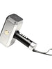 Masturbator XR BRANDS Thunder Stroker, în formă de ciocanul lui Thor, cu 5 funcții de aspirare, 7 funcții de vibrație, 3 viteze, 23 cm